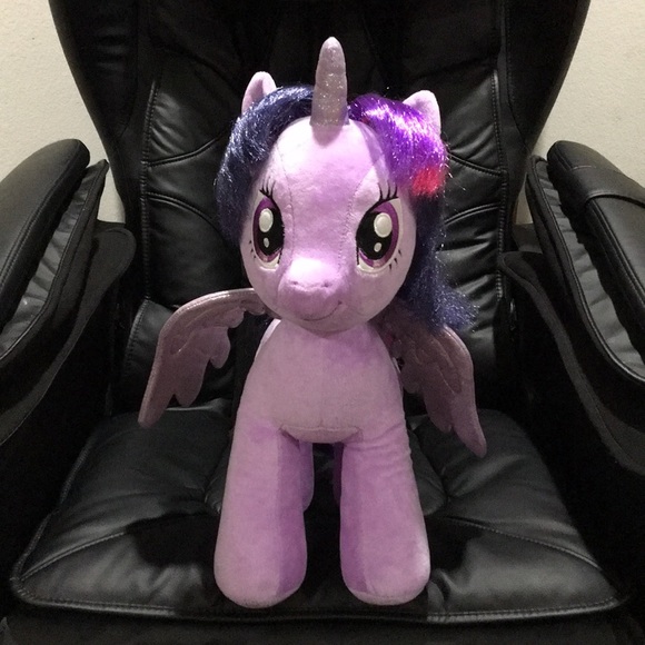 ❣️ BUILD-A-BEAR ❣️EXTREMELY CUTE LIMITED EDITION MY LITTLE PONY TWILIGHT SPARKLE - Picture 5 of 6